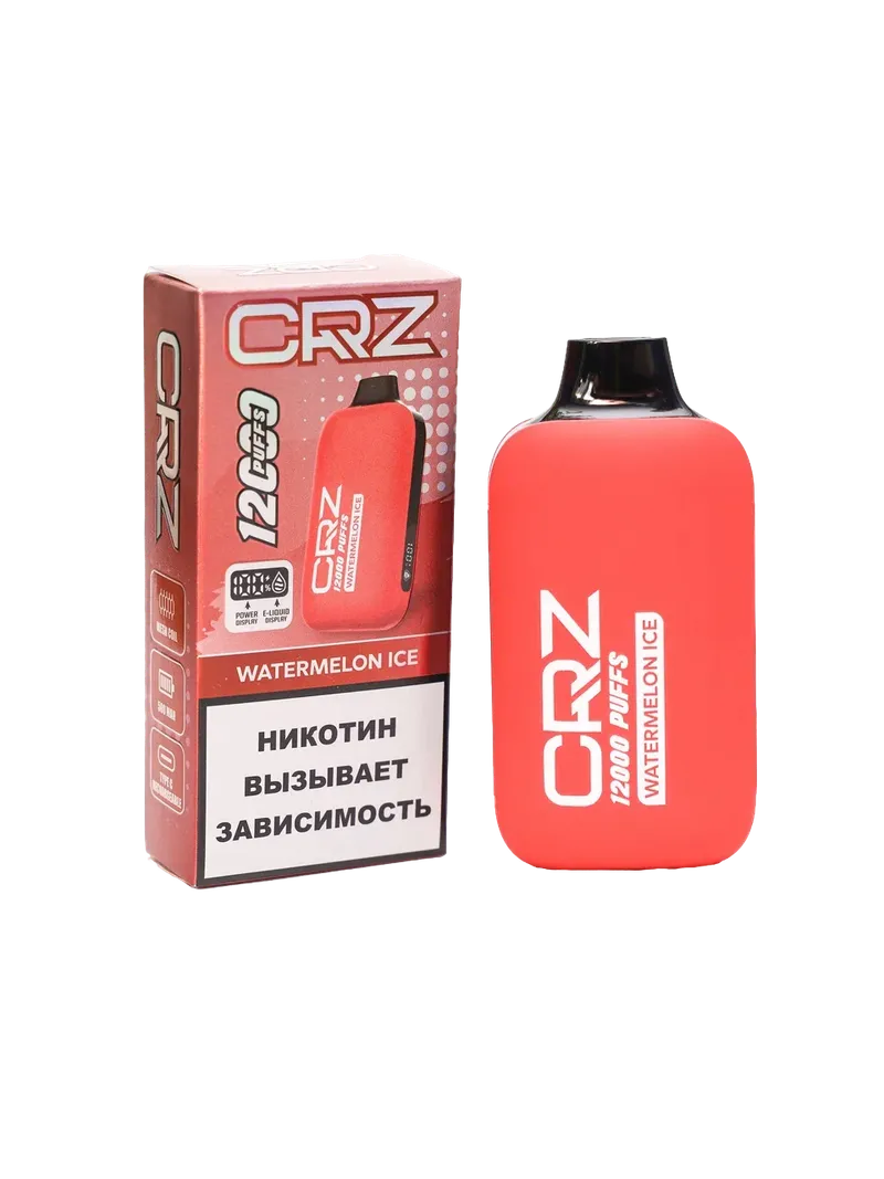 ЭСДН CRZ 12 000 "Арбуз со льдом" (Watermelon Ice)