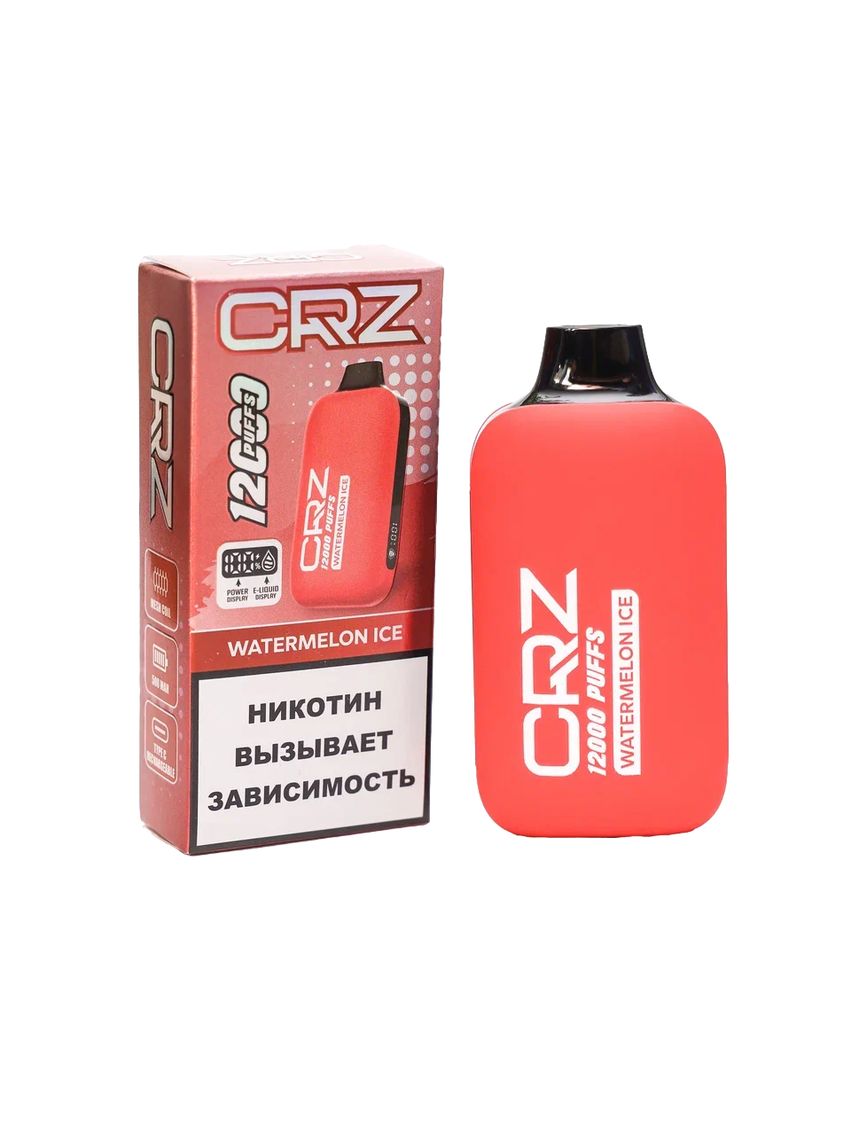 ЭСДН CRZ 12 000 "Арбуз со льдом" (Watermelon Ice)