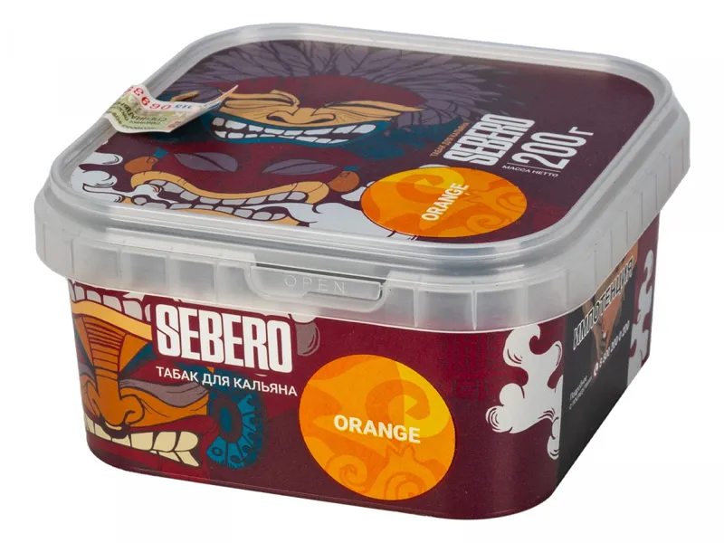 Табак для кальяна - Sebero - ORANGE ( Апельсин ) - 200 г