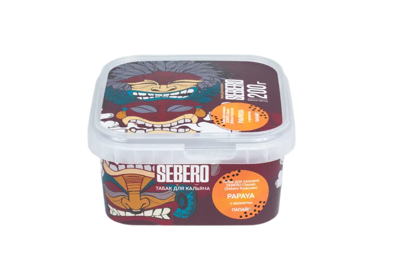Табак для кальяна - Sebero - PAPAYA ( Папайя ) - 200 г