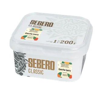 Табак для кальяна - Sebero - GENTLE BERRY ( Бузина и Морошка ) - 200 г