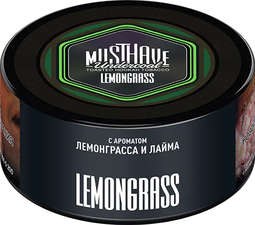 Табак Must Have 125 гр - Lemongrass (ЛЕМОНГРАСС)