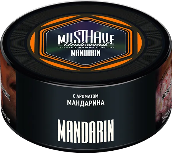 Табак Must Have 125 гр - Mandarin (МАНДАРИН)