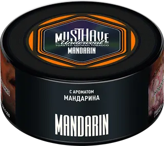 Табак Must Have 125 гр - Mandarin (МАНДАРИН)