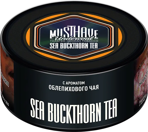 Табак Must Have 125 гр - Sea Buckthorn Tea (ОБЛЕПИХОВЫЙ ЧАЙ)