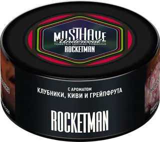 Табак Must Have 125 гр - Rocketman (РОКЕТМЭН)