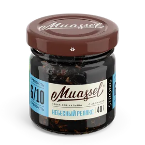 Табак для кальяна Muassel 6/10 - Небесный релакс (Фруктово-ягодный микс) 40 г