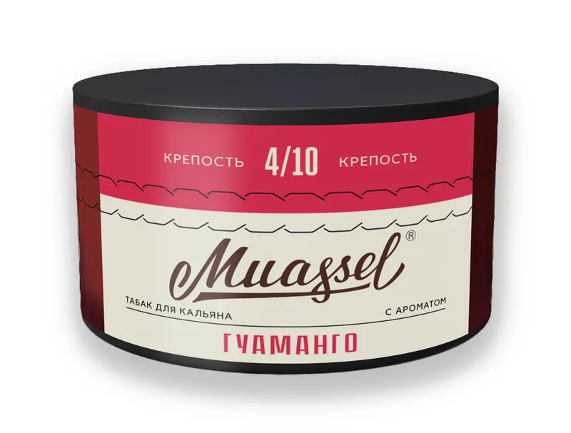 Табак для кальяна Muassel 4/10 - Гуаманго 200 г
