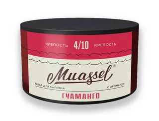 Табак для кальяна Muassel 4/10 - Гуаманго 200 г
