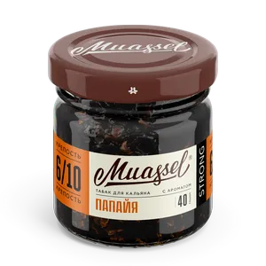 Табак для кальяна Muassel 6/10 - Папайя 40 г