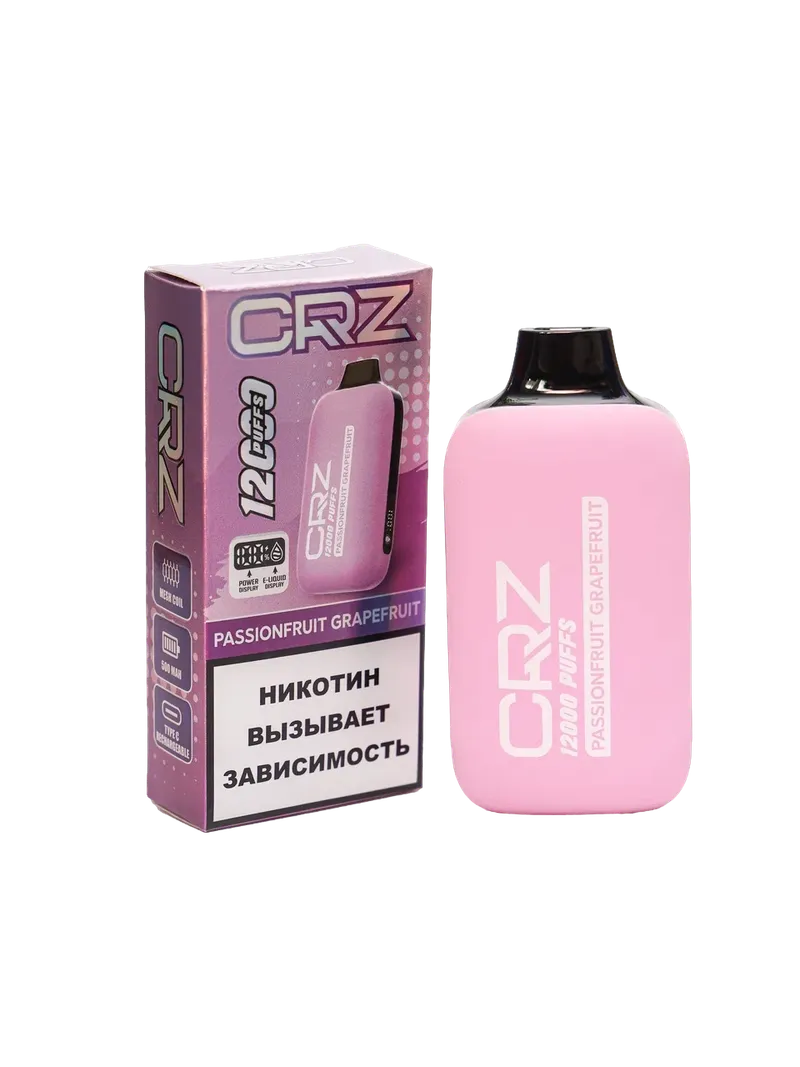ЭСДН CRZ 12 000 "Маракуйя Грейпфрут" (Passionfruit Grapefruit)