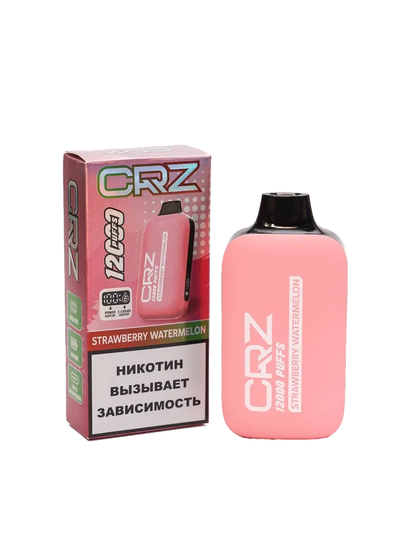 ЭСДН CRZ 12 000 "Клубника Арбуз" (Strawberry Watermelon)