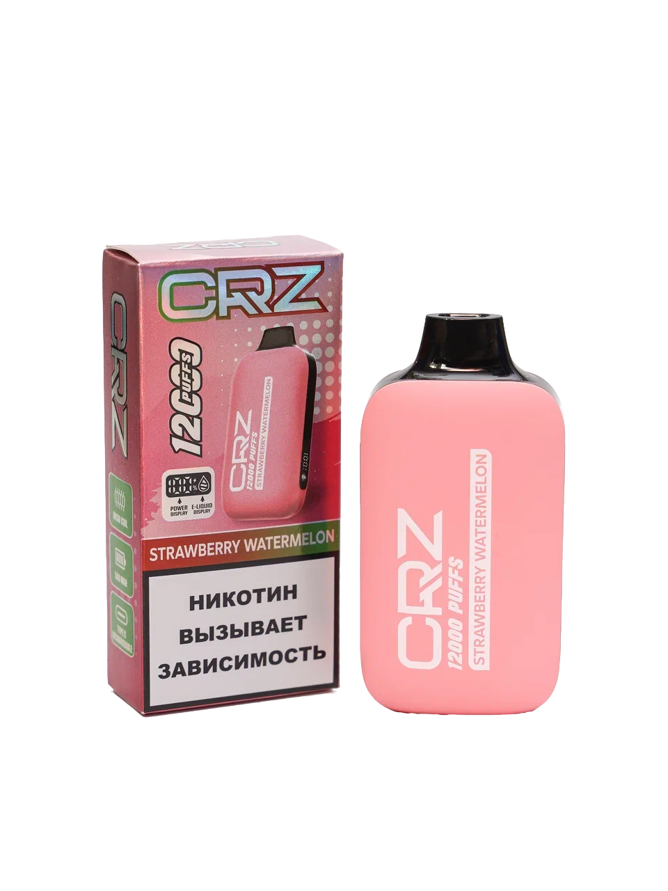 ЭСДН CRZ 12 000 "Клубника Арбуз" (Strawberry Watermelon)