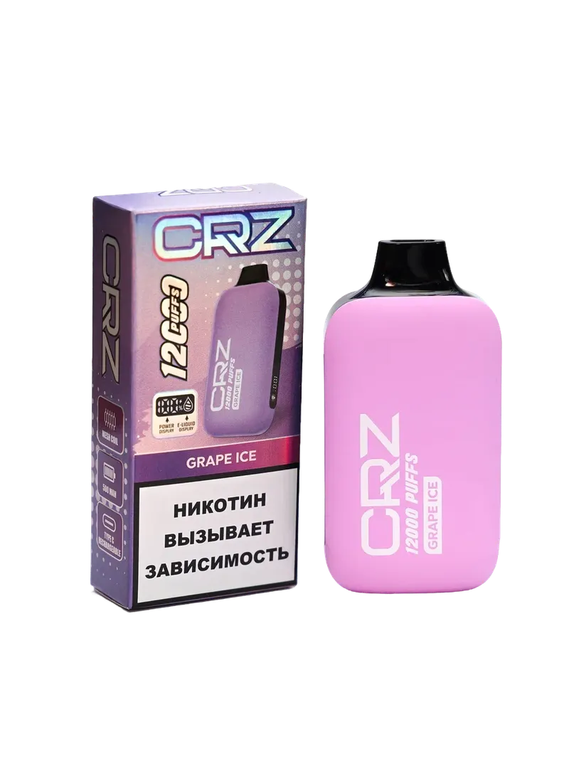 ЭСДН CRZ 12 000 "Виноград со льдом" (Grape Ice)