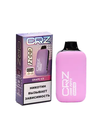 ЭСДН CRZ 12 000 "Виноград со льдом" (Grape Ice)