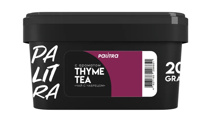 Табак - PALITRA "Thyme Tea" Чай с чабрецом 200 г