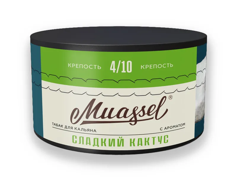 Табак для кальяна Muassel 4/10 - Сладкий кактус 200 г