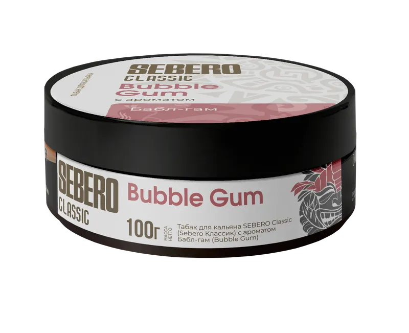 Табак для кальяна - Sebero - Bubble Gum ( бабл-гам ) - 100 г