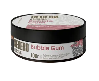 Табак для кальяна - Sebero - Bubble Gum ( бабл-гам ) - 100 г