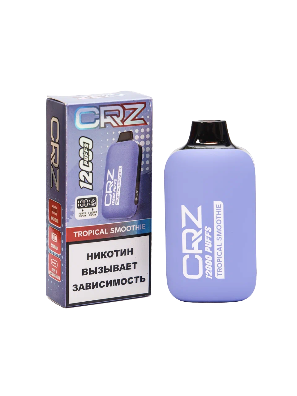 ЭСДН CRZ 12 000 "Тропический смузи" (Tropical Smoothie)