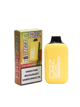 ЭСДН CRZ 12 000 "Киви Ананас Персик" (Kiwi Pineapple Peach)