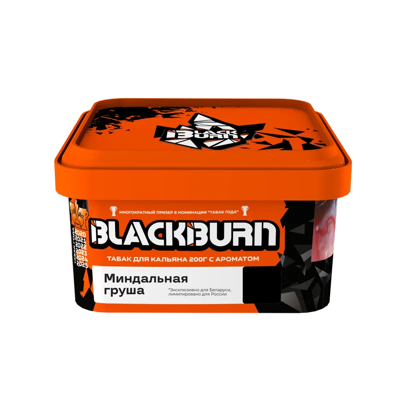 BlackBurn 200 гр. МИНДАЛЬНАЯ ГРУША
