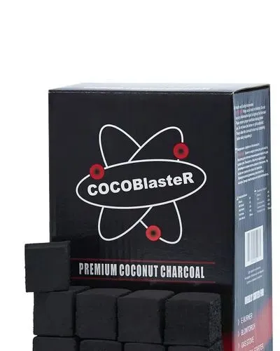 Уголь COCOBlasteR RETAIL 25мм 1кг.