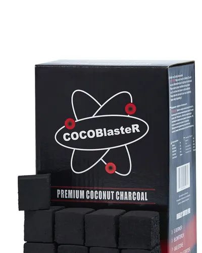 Уголь COCOBlasteR RETAIL 25мм 1кг.