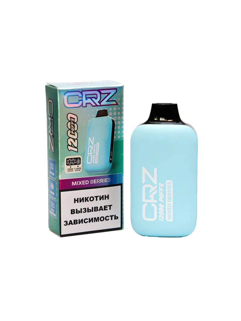ЭСДН CRZ 12 000 "Ягодный микс" (Mixed Berries)