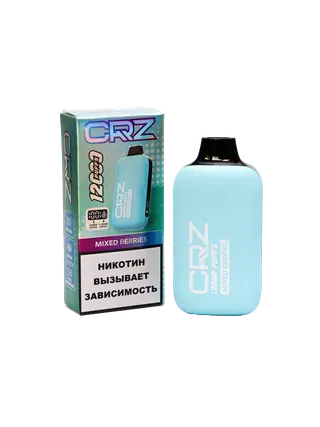 ЭСДН CRZ 12 000 "Ягодный микс" (Mixed Berries)