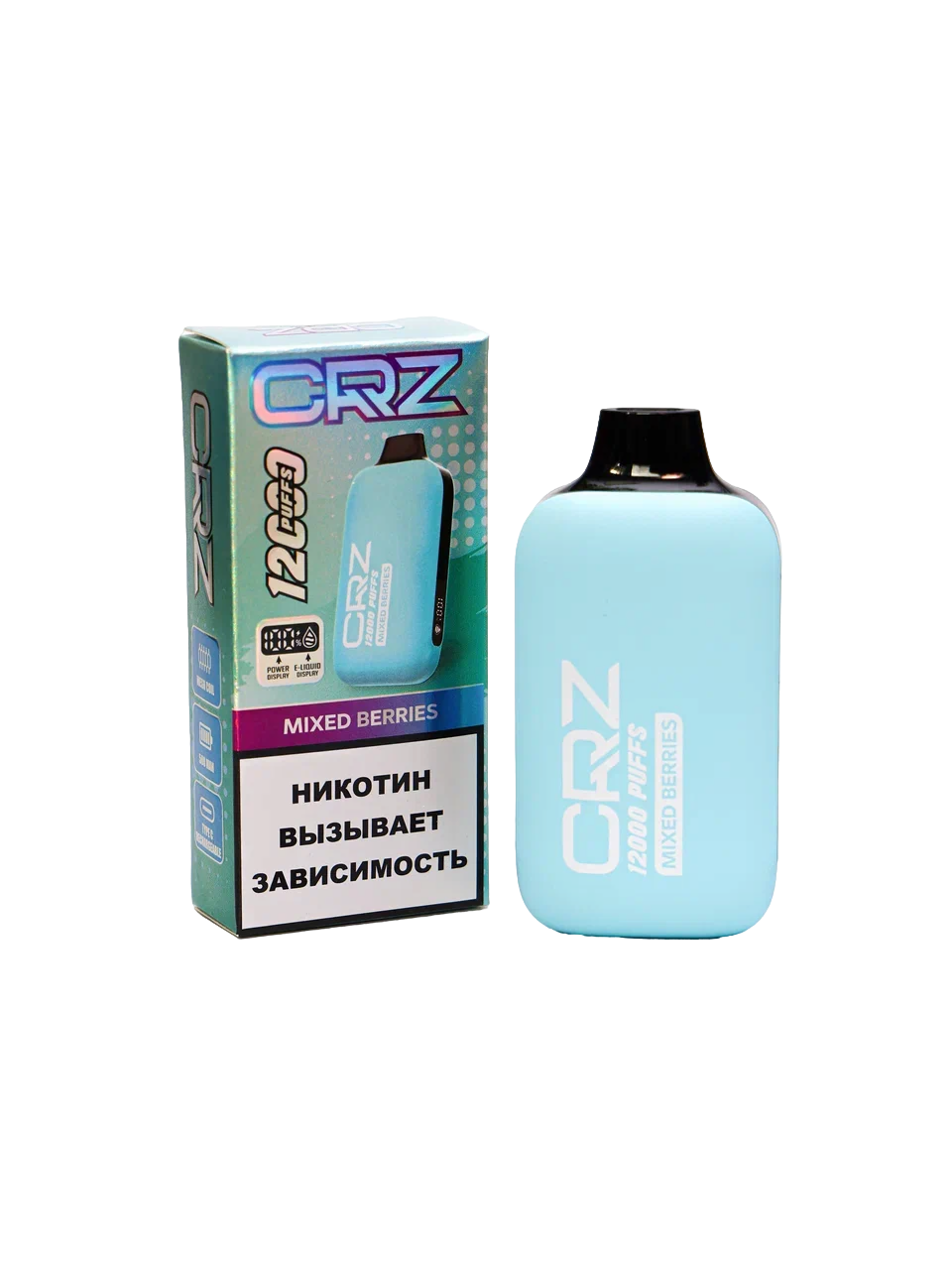 ЭСДН CRZ 12 000 "Ягодный микс" (Mixed Berries)
