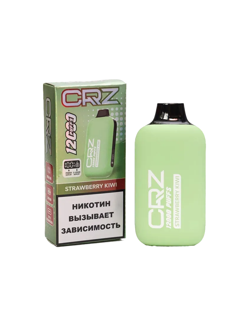 ЭСДН CRZ 12 000 "Клубника киви" (Strawberry Kiwi)