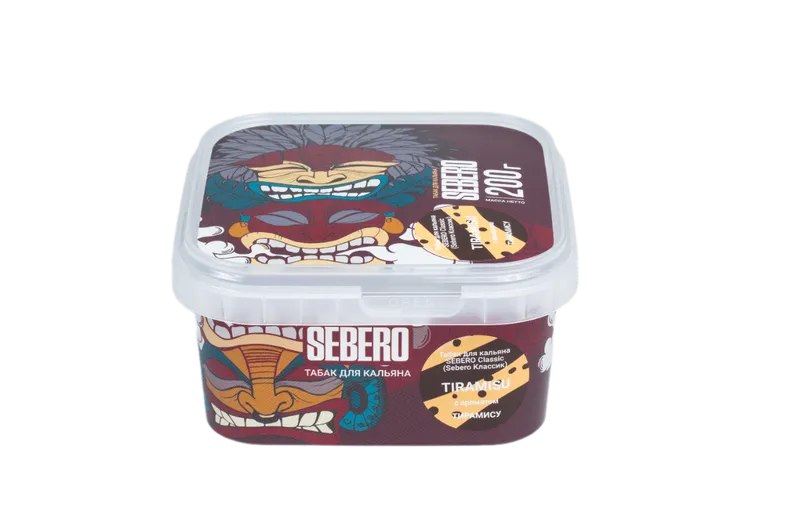 Табак для кальяна - Sebero - TIRAMISU ( Тирамису ) - 200 г