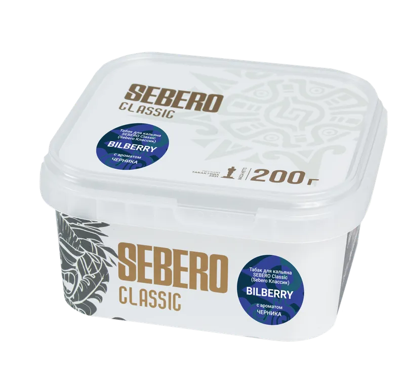 Табак для кальяна - Sebero - BILBERRY ( Черника ) - 200 г