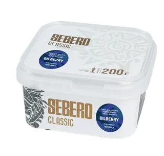 Табак для кальяна - Sebero - BILBERRY ( Черника ) - 200 г