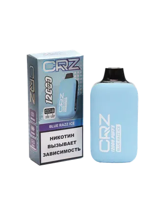 ЭСДН CRZ 12 000 "Голубая малина со льдом" (Blue Razz Ice)