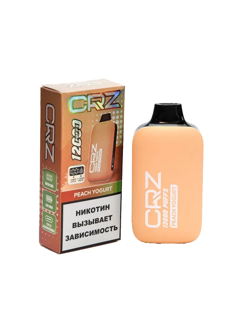 ЭСДН CRZ 12 000 "Персиковый йогурт" (Peach Yogurt)