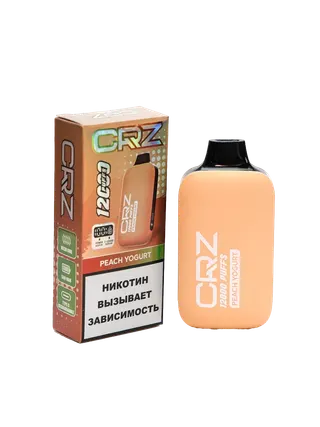 ЭСДН CRZ 12 000 "Персиковый йогурт" (Peach Yogurt)