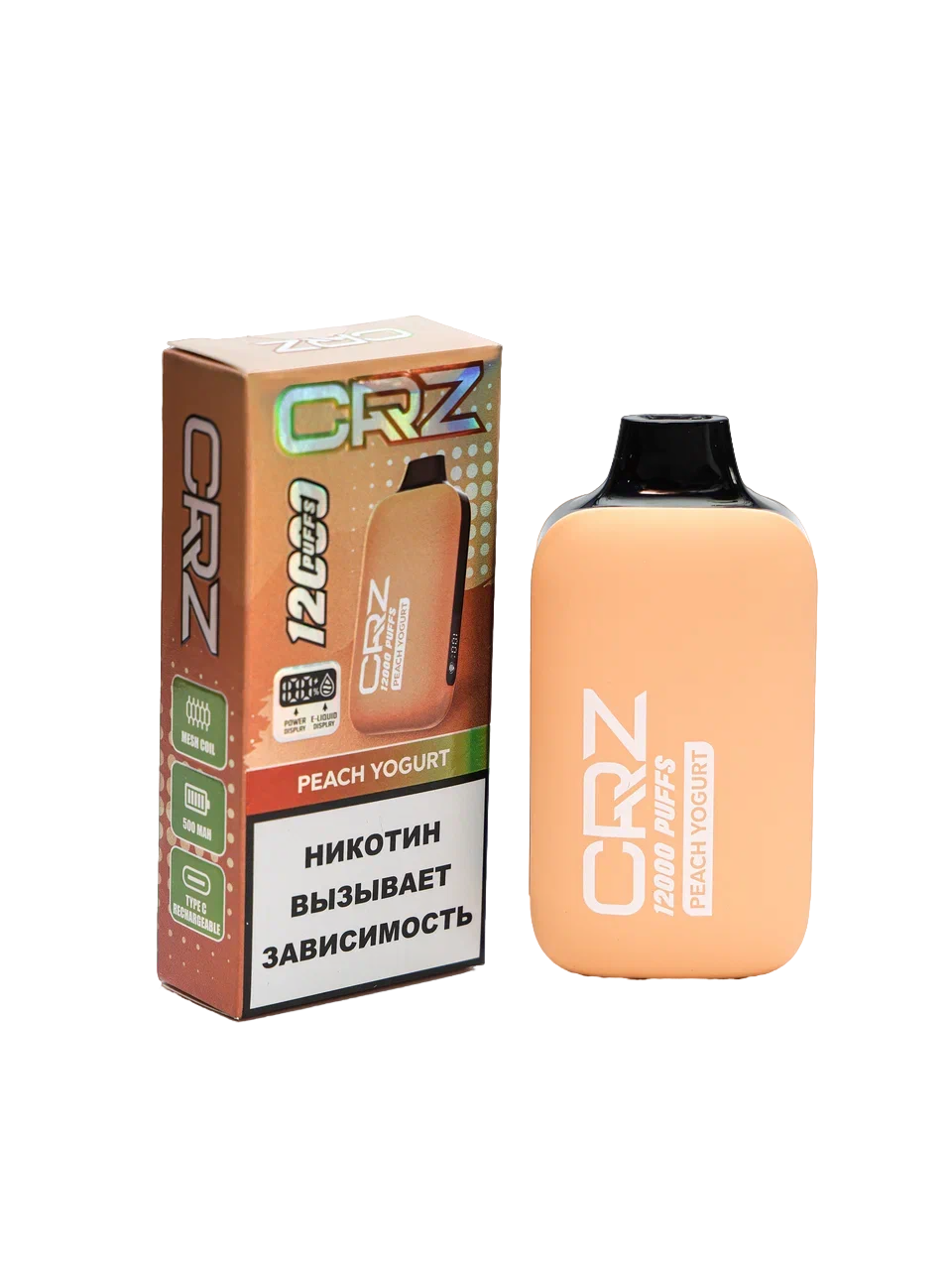 ЭСДН CRZ 12 000 "Персиковый йогурт" (Peach Yogurt)