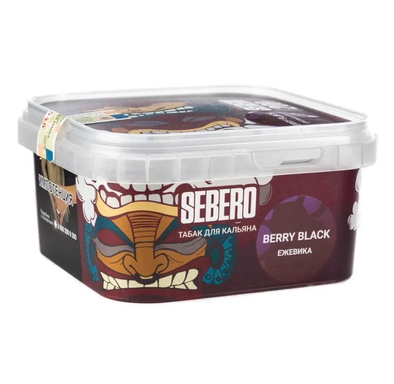 Табак для кальяна - Sebero - BERRY BLACK ( Ежевика ) - 200 г