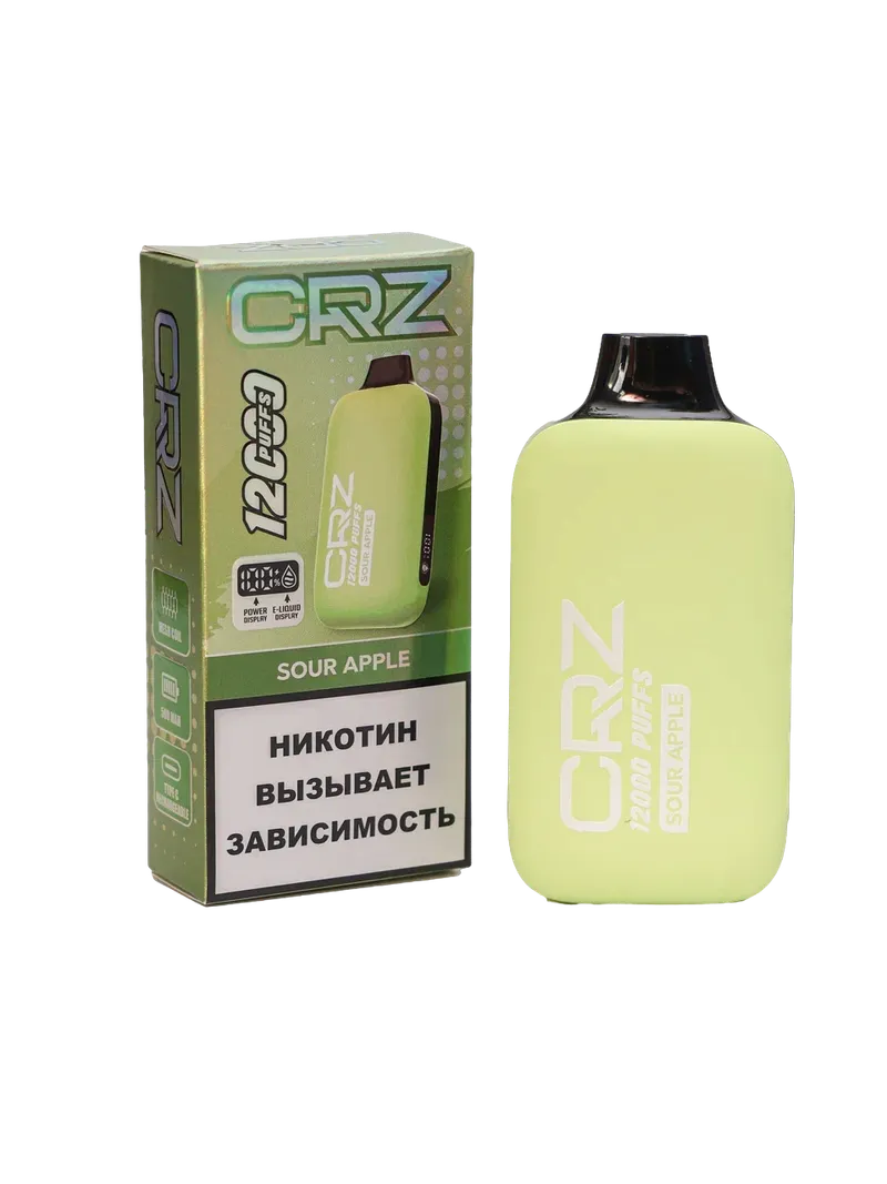 ЭСДН CRZ 12 000 "Кислое яблоко" (Sour Apple)