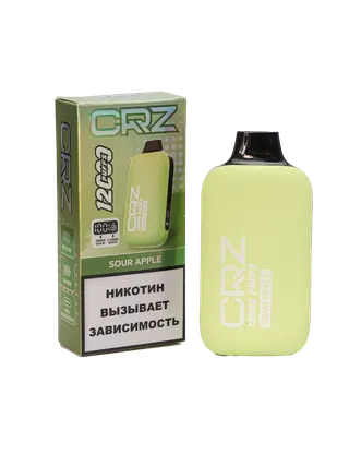 ЭСДН CRZ 12 000 "Кислое яблоко" (Sour Apple)