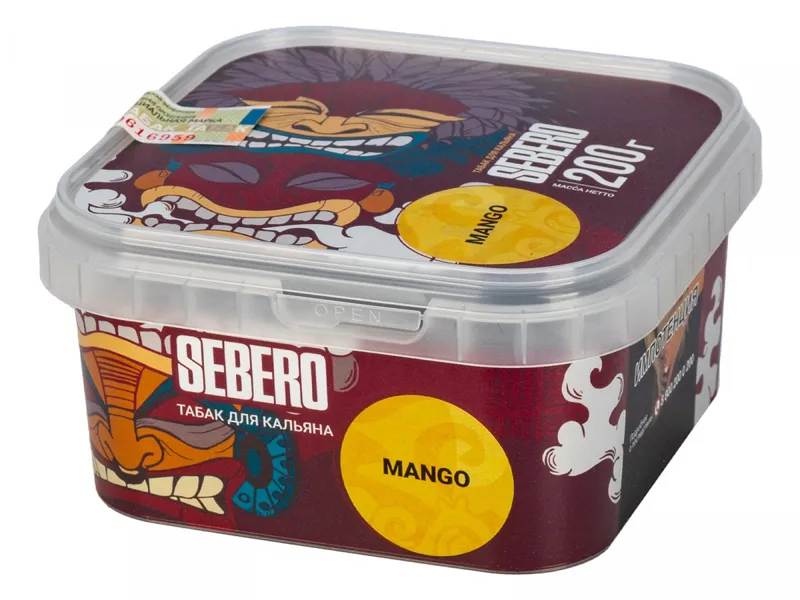 Табак для кальяна - Sebero - MANGO ( Манго ) - 200 г