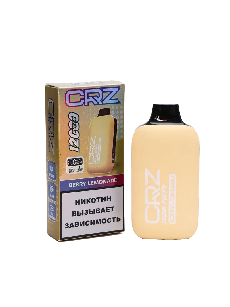 ЭСДН CRZ 12 000 "Ягодный лимонад" (Berry Lemonade)