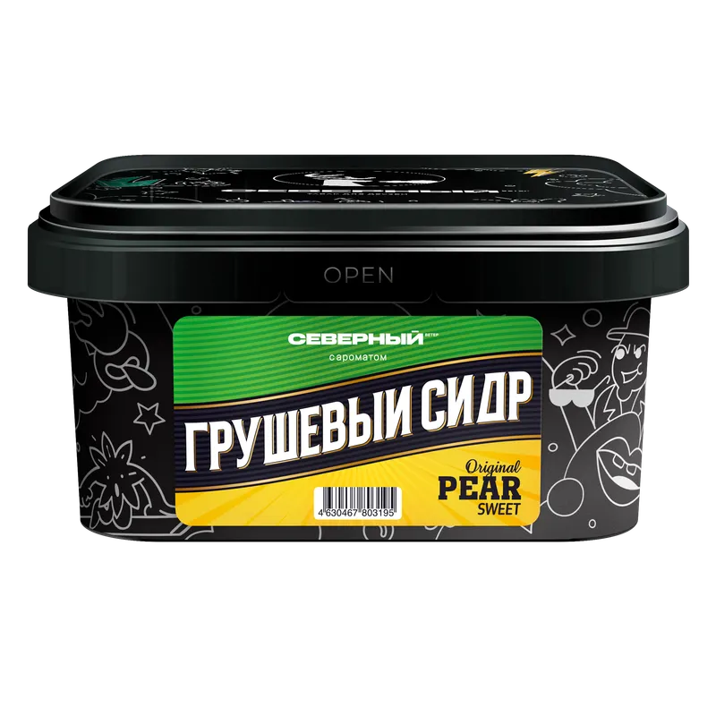 Табак для кальяна - Северный - ГРУШЕВЫЙ СИДР 200 г