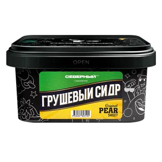 Табак для кальяна - Северный - ГРУШЕВЫЙ СИДР 200 г