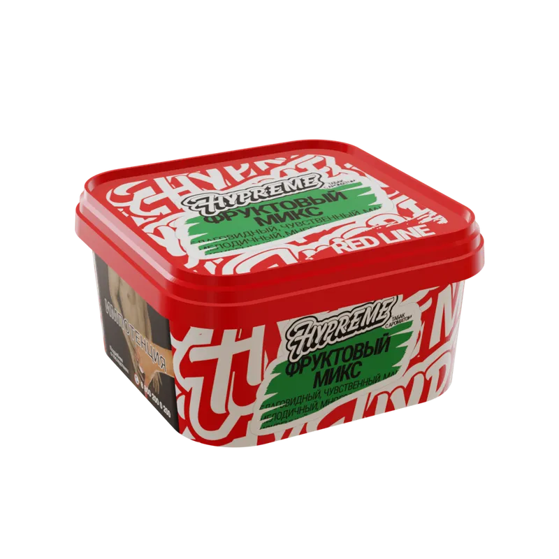 Табак - Hypreme RED - Фруктовый микс - 200г