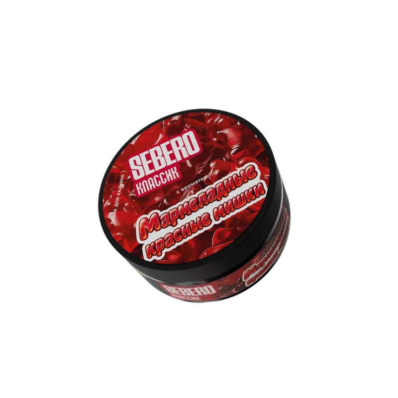 New - Табак для кальяна - Sebero - Красные Мармеладные Мишки - 100 г