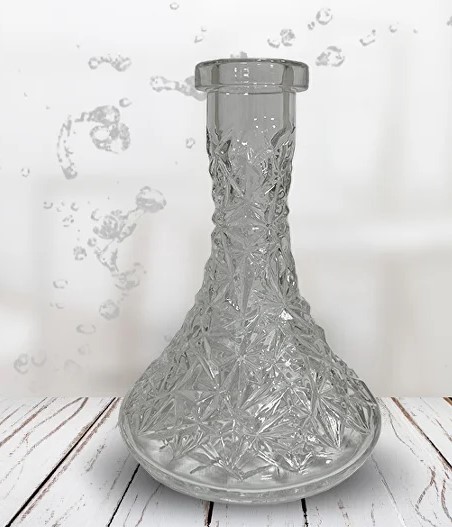 Колба Vessel Glass Кристалл Прозрачный
