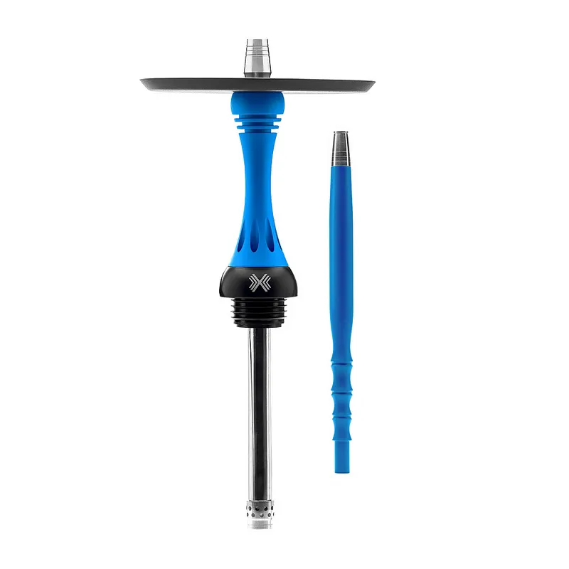 Кальян Alpha Hookah Model X (Blue Matte)